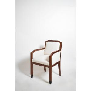 Amsterdam School Office Chair, 1930s.
