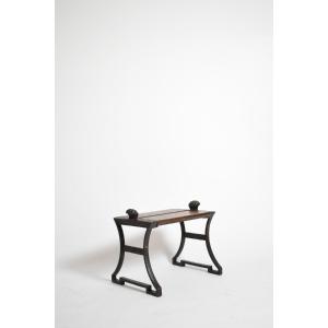 Banc en fonte et bois de Folke Bensow, années 1920.