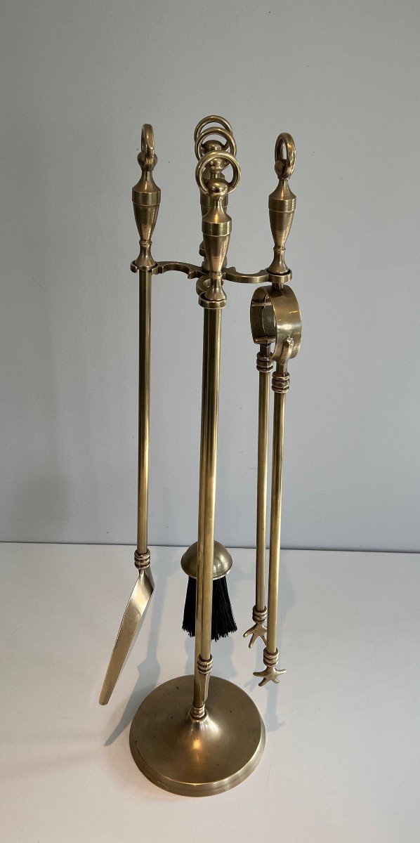 Brass Fireplace Tools-photo-2