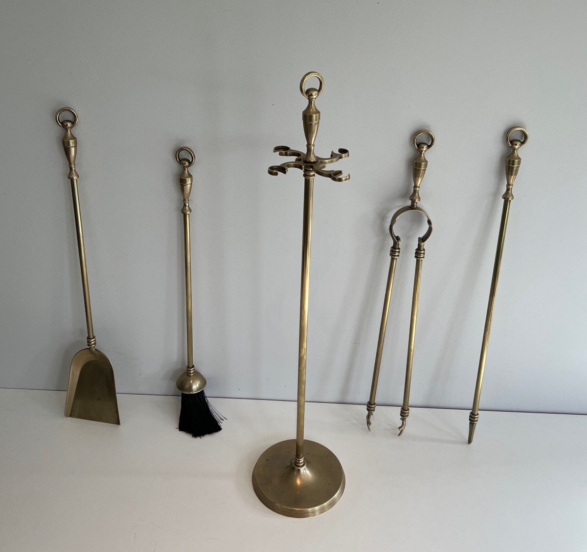 Brass Fireplace Tools-photo-3