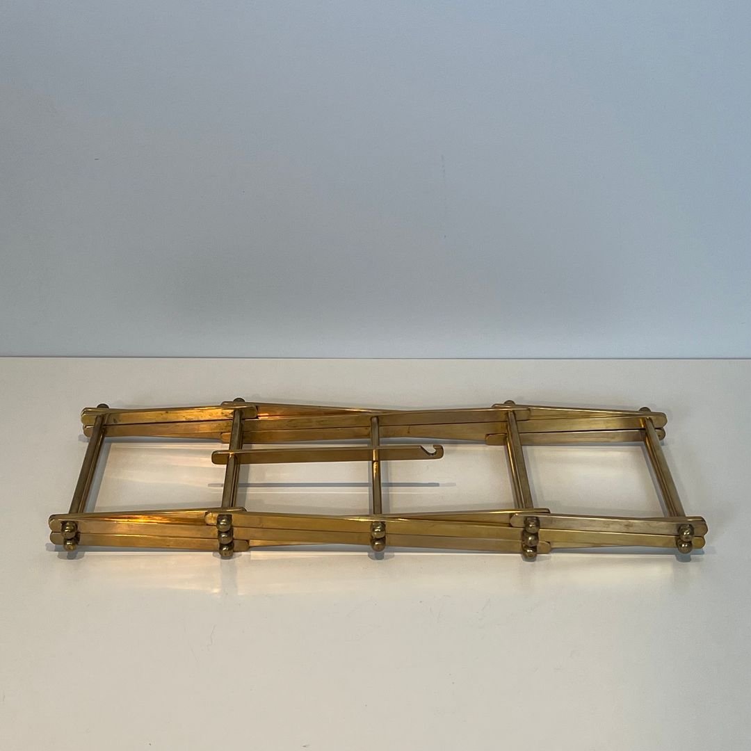 Porte-Bouteilles Pliant  en Laiton-photo-6