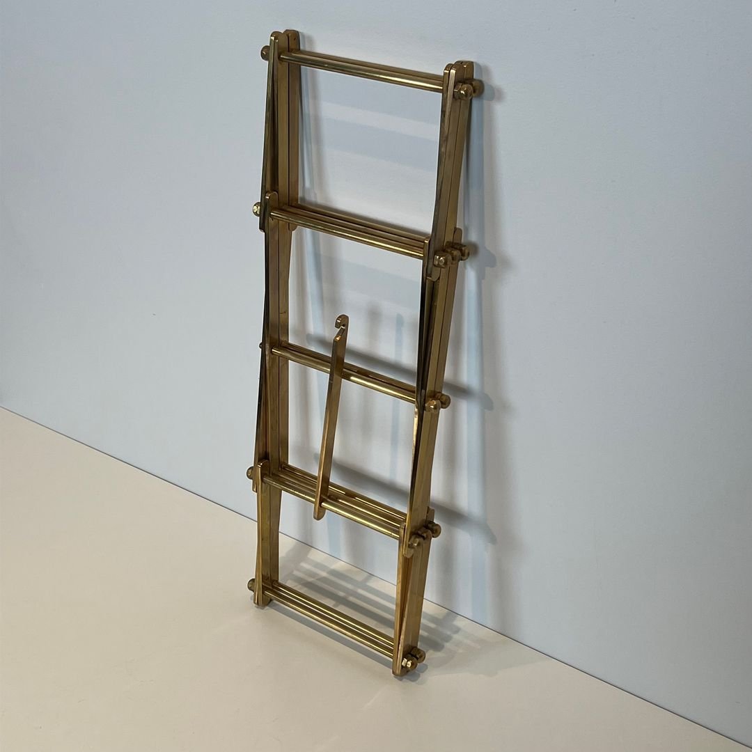 Porte-Bouteilles Pliant  en Laiton-photo-7