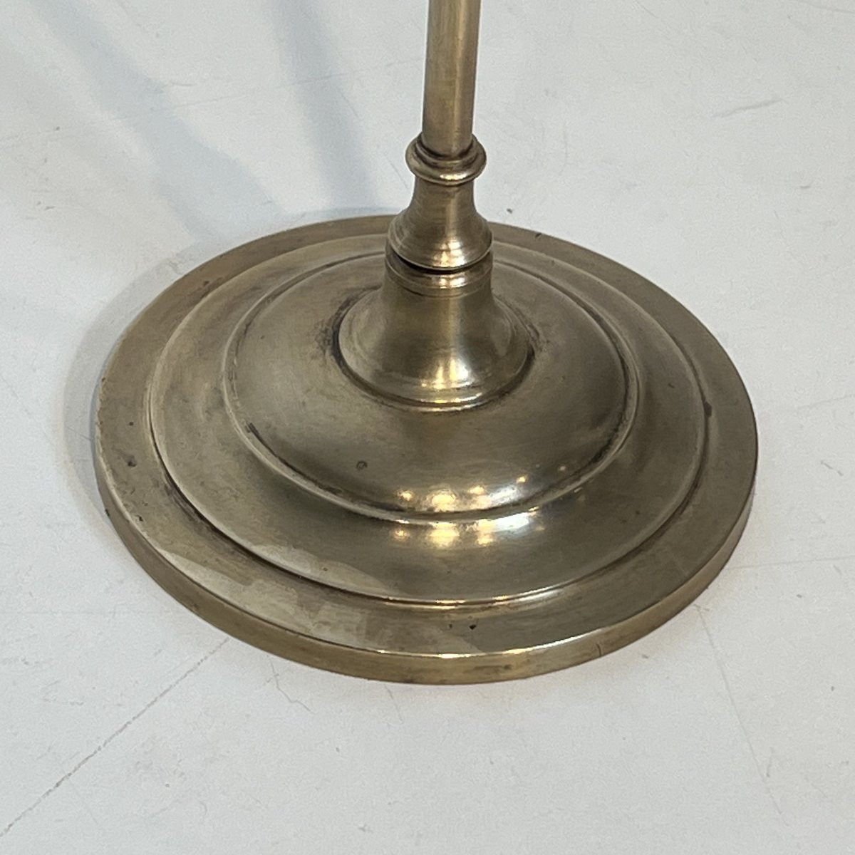 Nécessaire de feu en laiton modèle tête de cheval. Travail Français. Vers 1950-photo-7