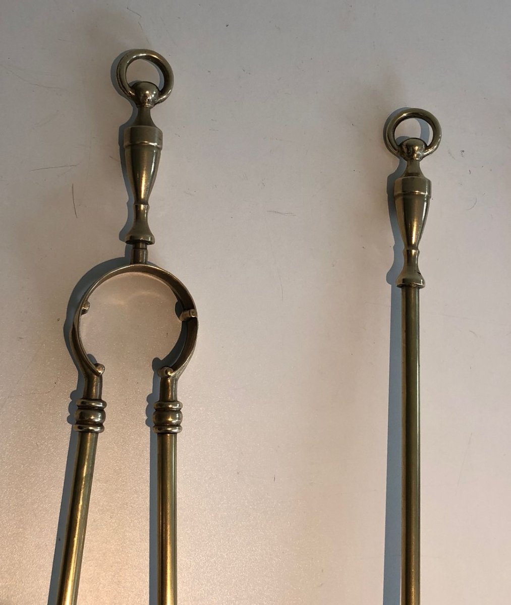 Brass Fireplace Tools-photo-4