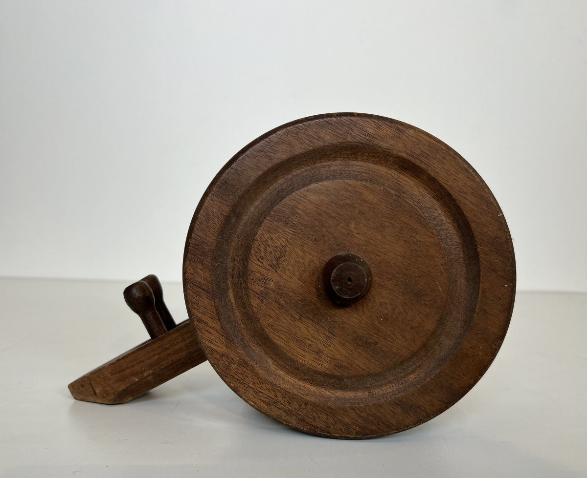 Porte-Bouteilles en Bois et Corde d'Audoux Minet-photo-3