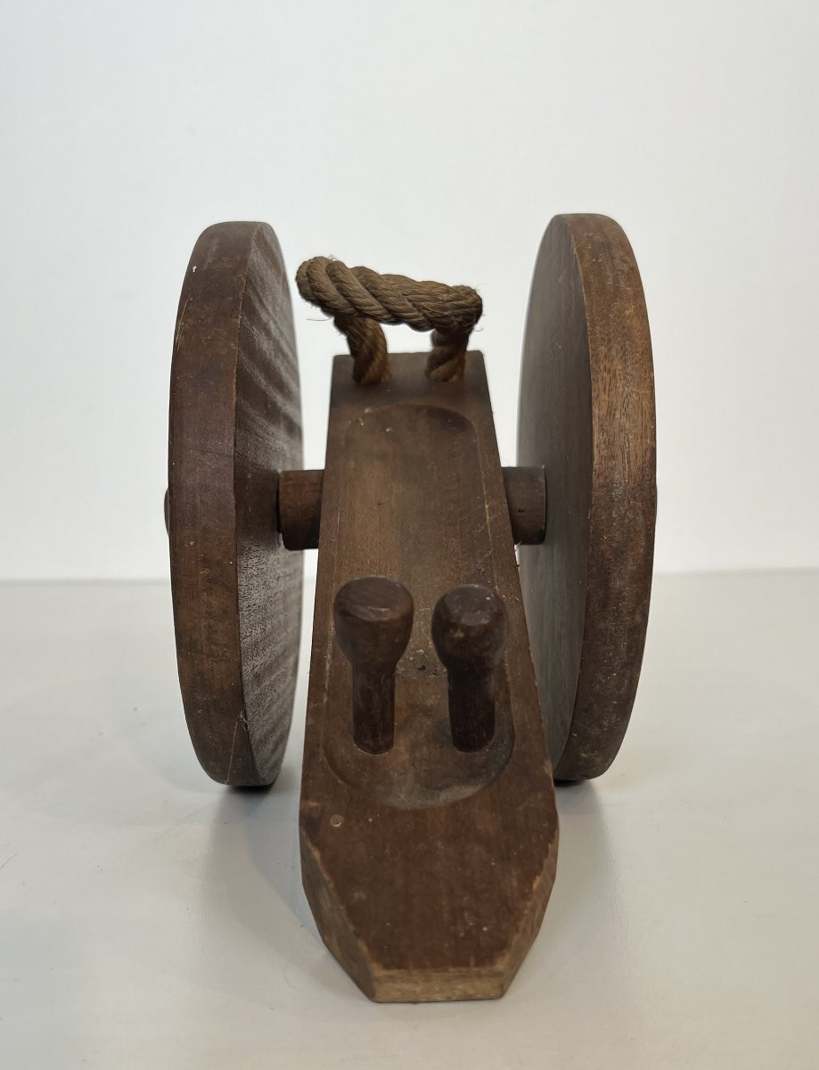 Porte-Bouteilles en Bois et Corde d'Audoux Minet-photo-4