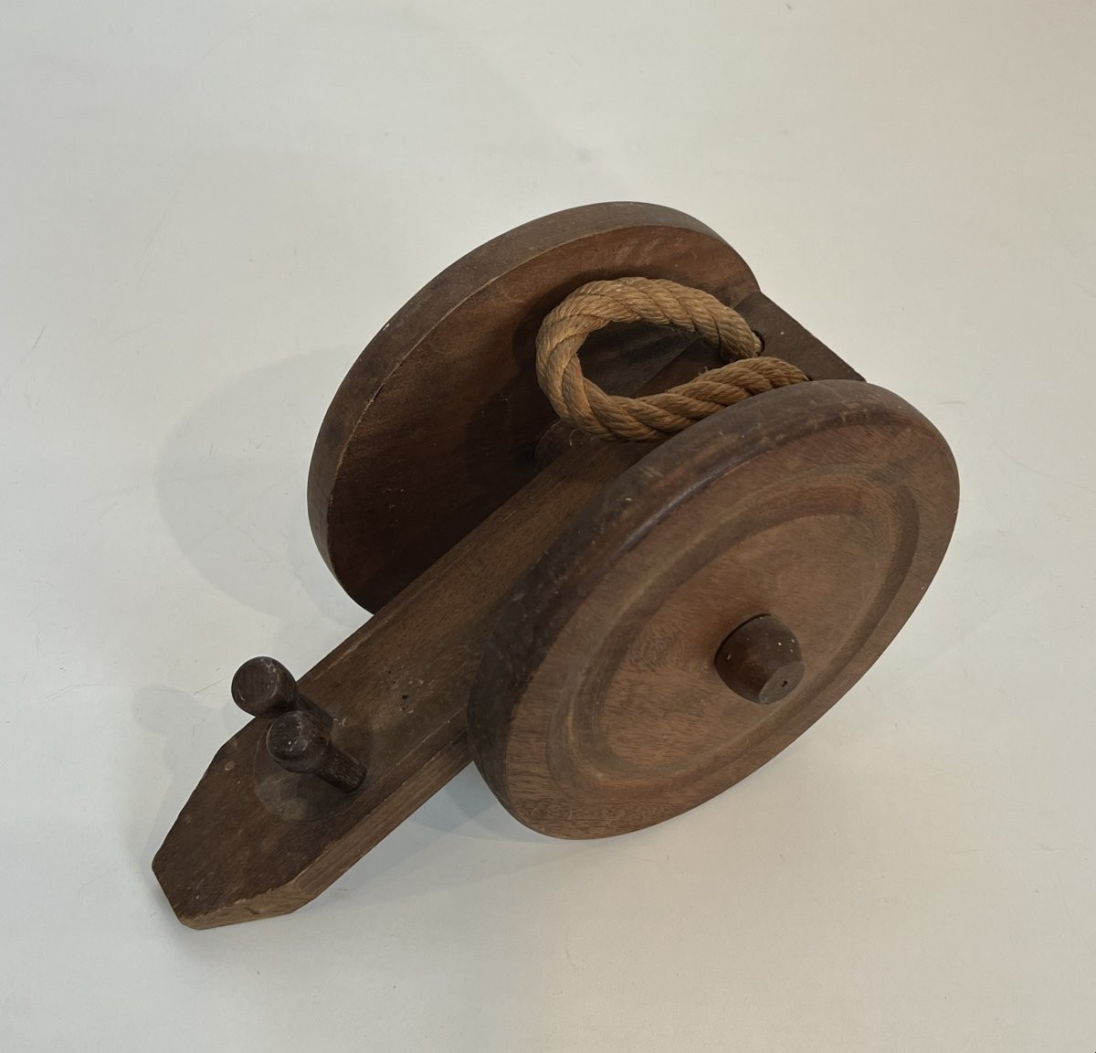 Porte-Bouteilles en Bois et Corde d'Audoux Minet-photo-4
