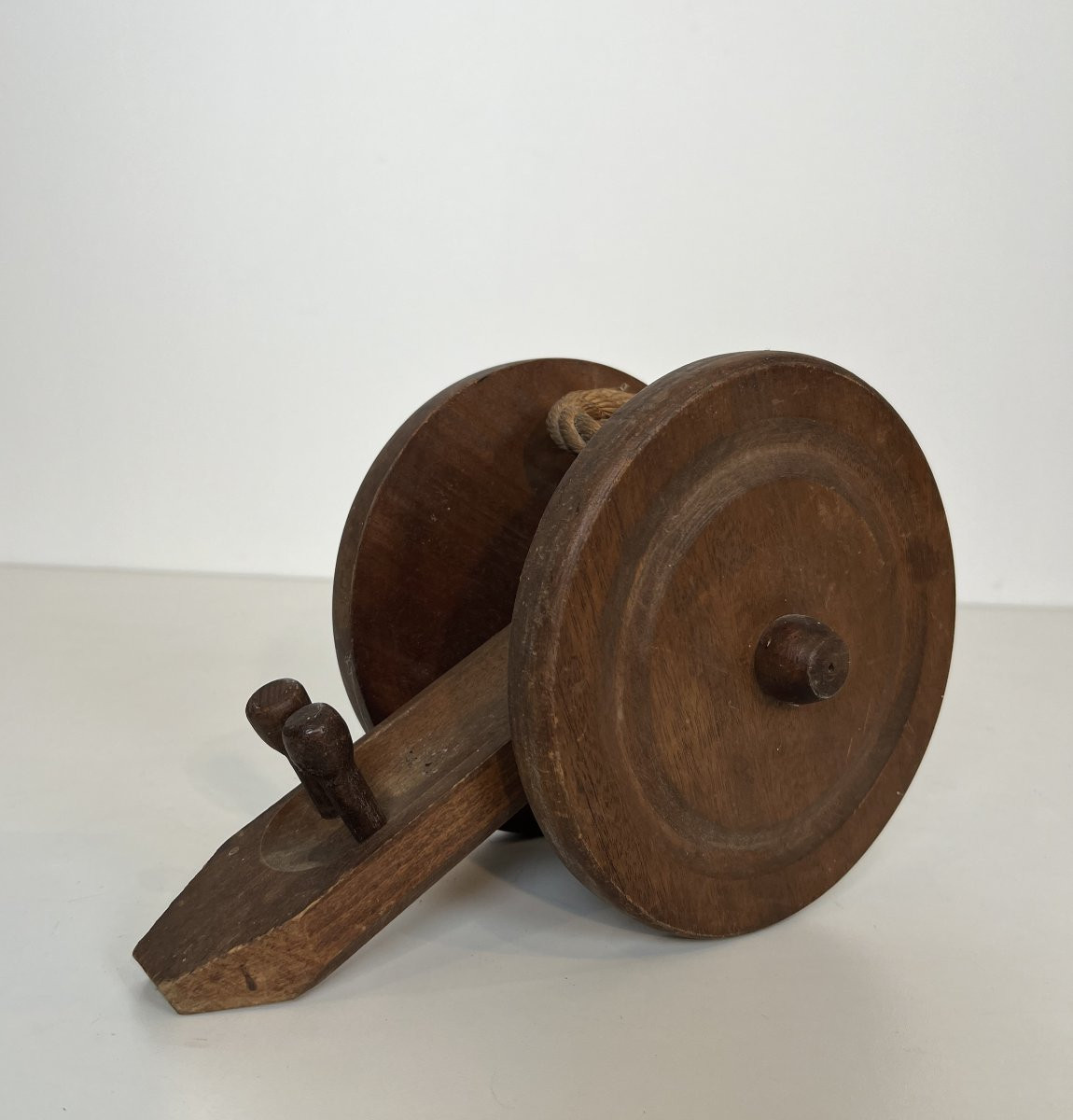 Porte-Bouteilles en Bois et Corde d'Audoux Minet-photo-5