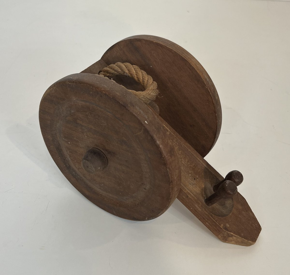 Porte-Bouteilles en Bois et Corde d'Audoux Minet-photo-6