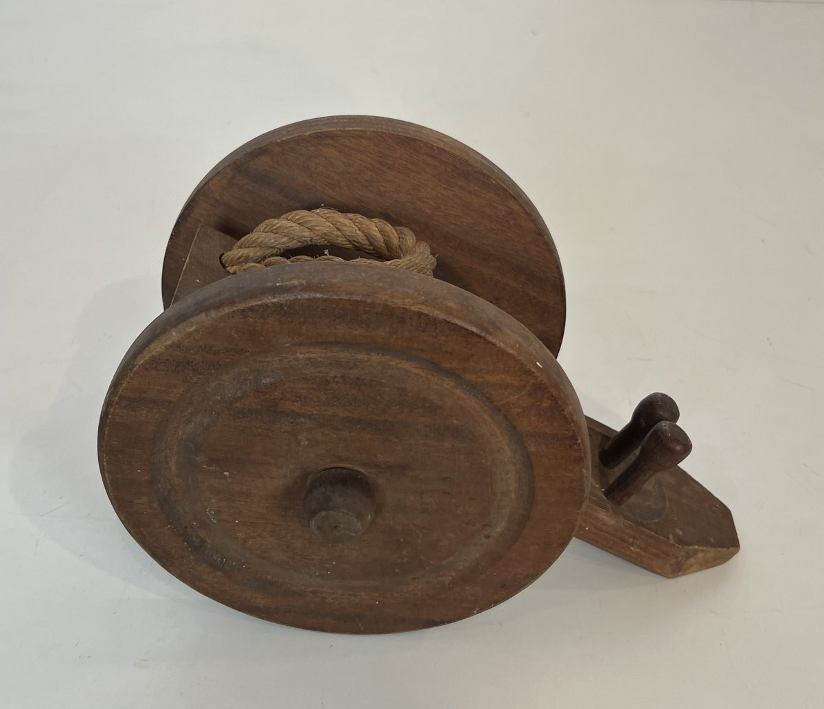 Porte-Bouteilles en Bois et Corde d'Audoux Minet-photo-8