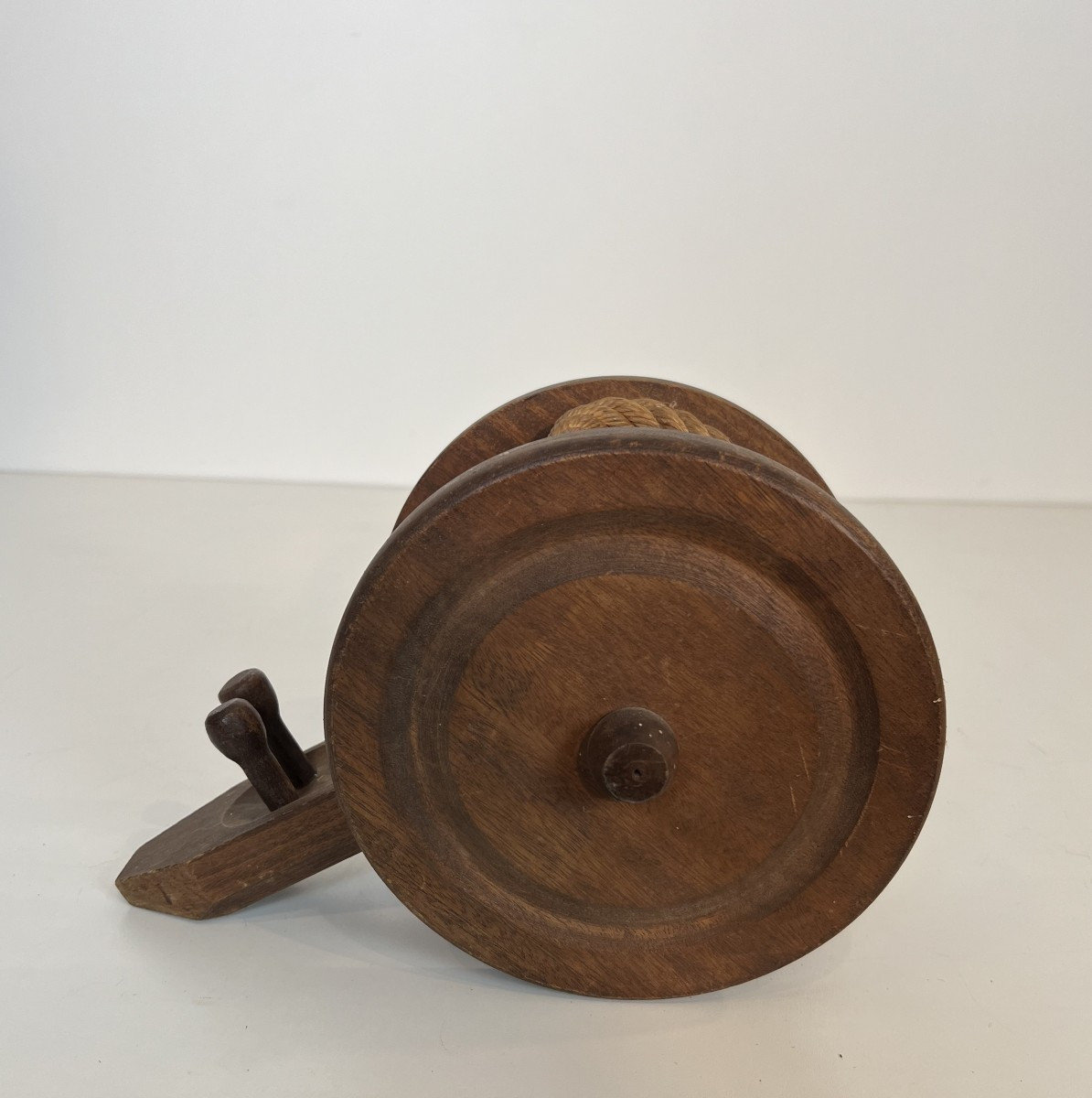 Porte-Bouteilles en Bois et Corde d'Audoux Minet