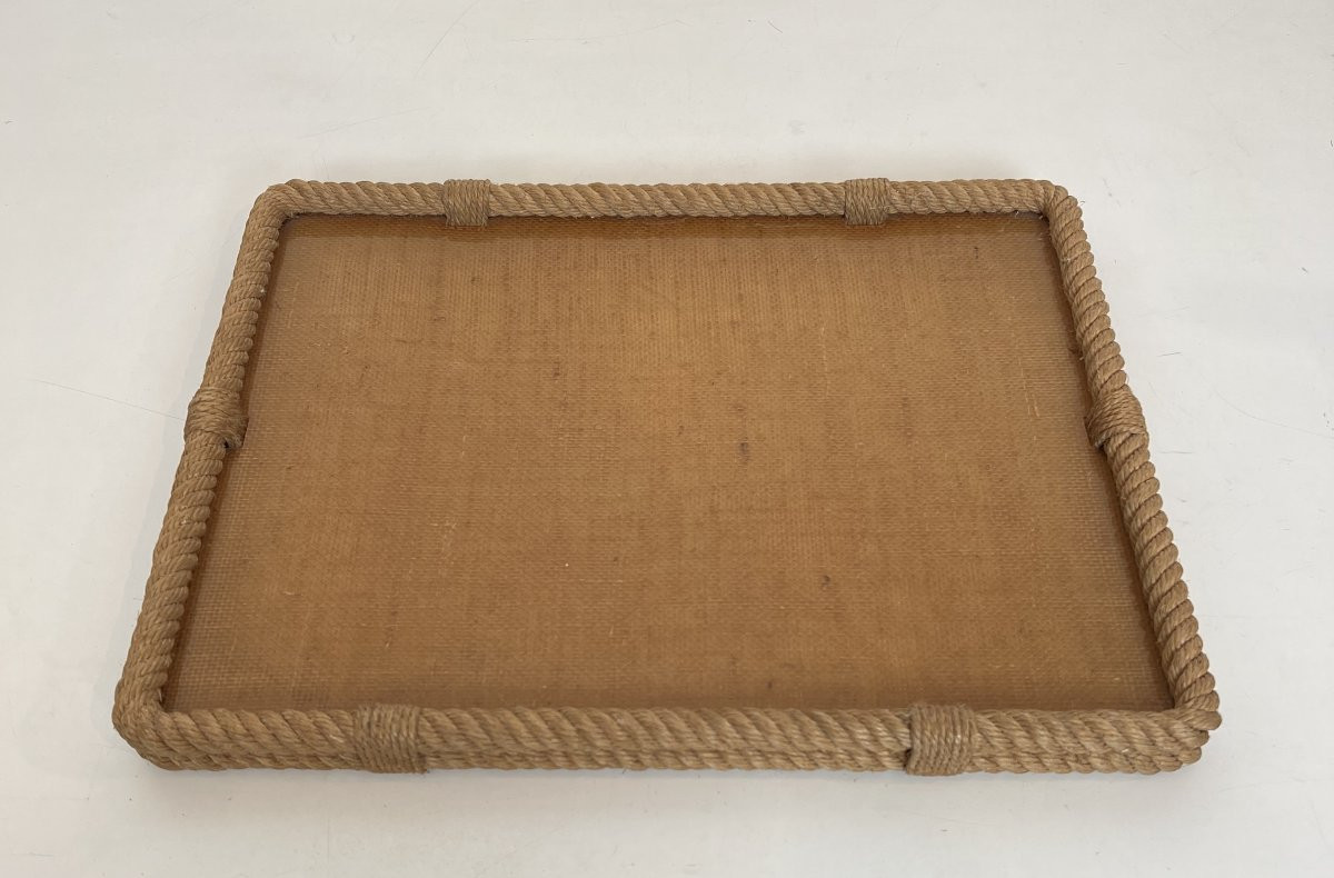 Plateau en Corde et Plexiglass d'Adrien Audoux et Frida Minet (Audoux Minet)-photo-2