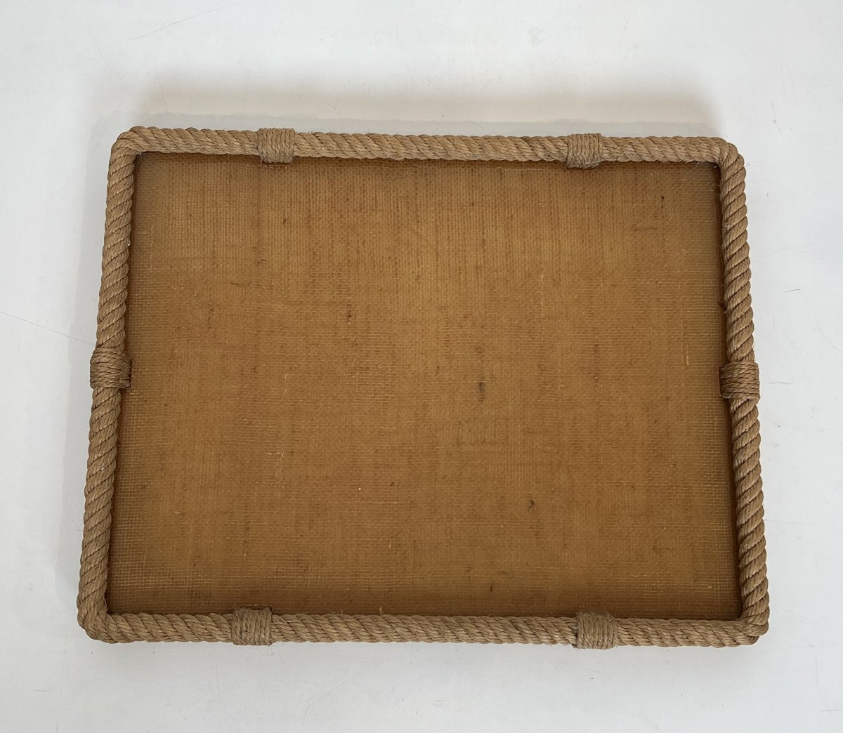 Plateau en Corde et Plexiglass d'Adrien Audoux et Frida Minet (Audoux Minet)-photo-3