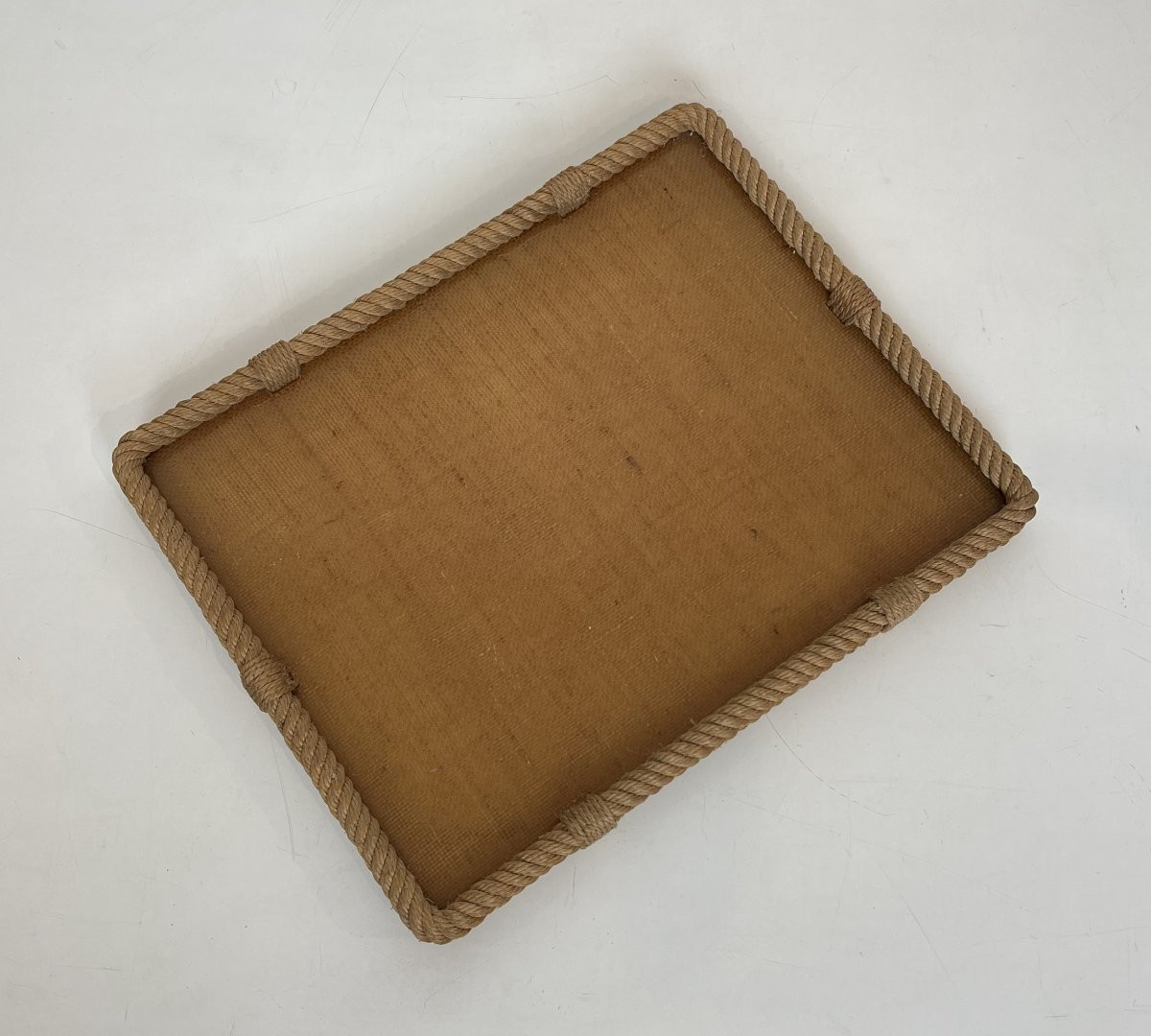 Plateau en Corde et Plexiglass d'Adrien Audoux et Frida Minet (Audoux Minet)-photo-4