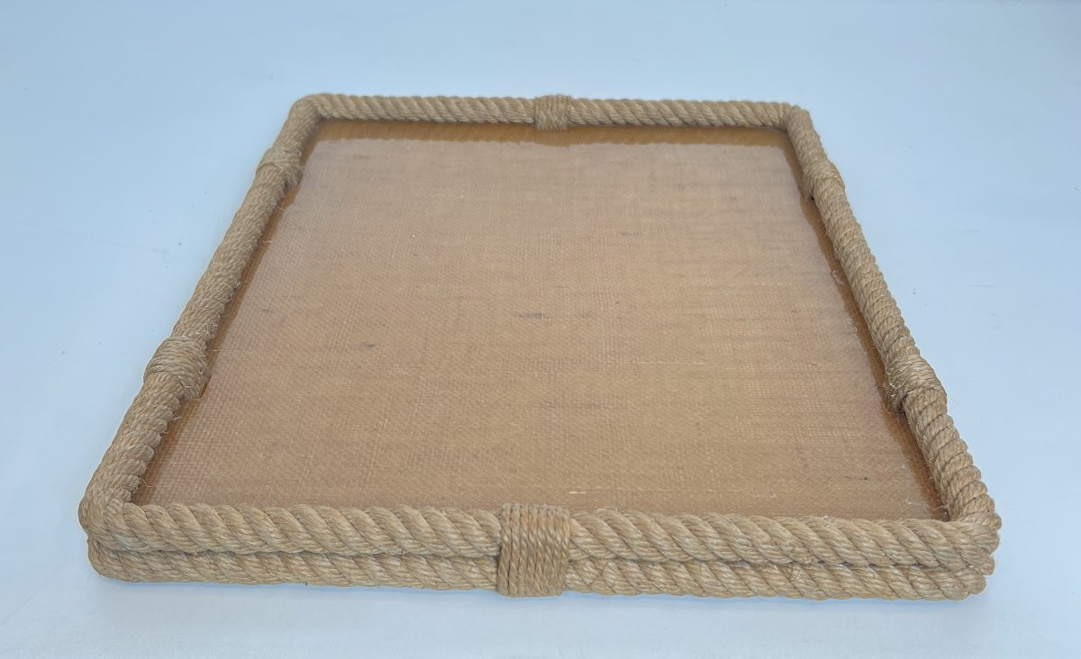 Plateau en Corde et Plexiglass d'Adrien Audoux et Frida Minet (Audoux Minet)-photo-8