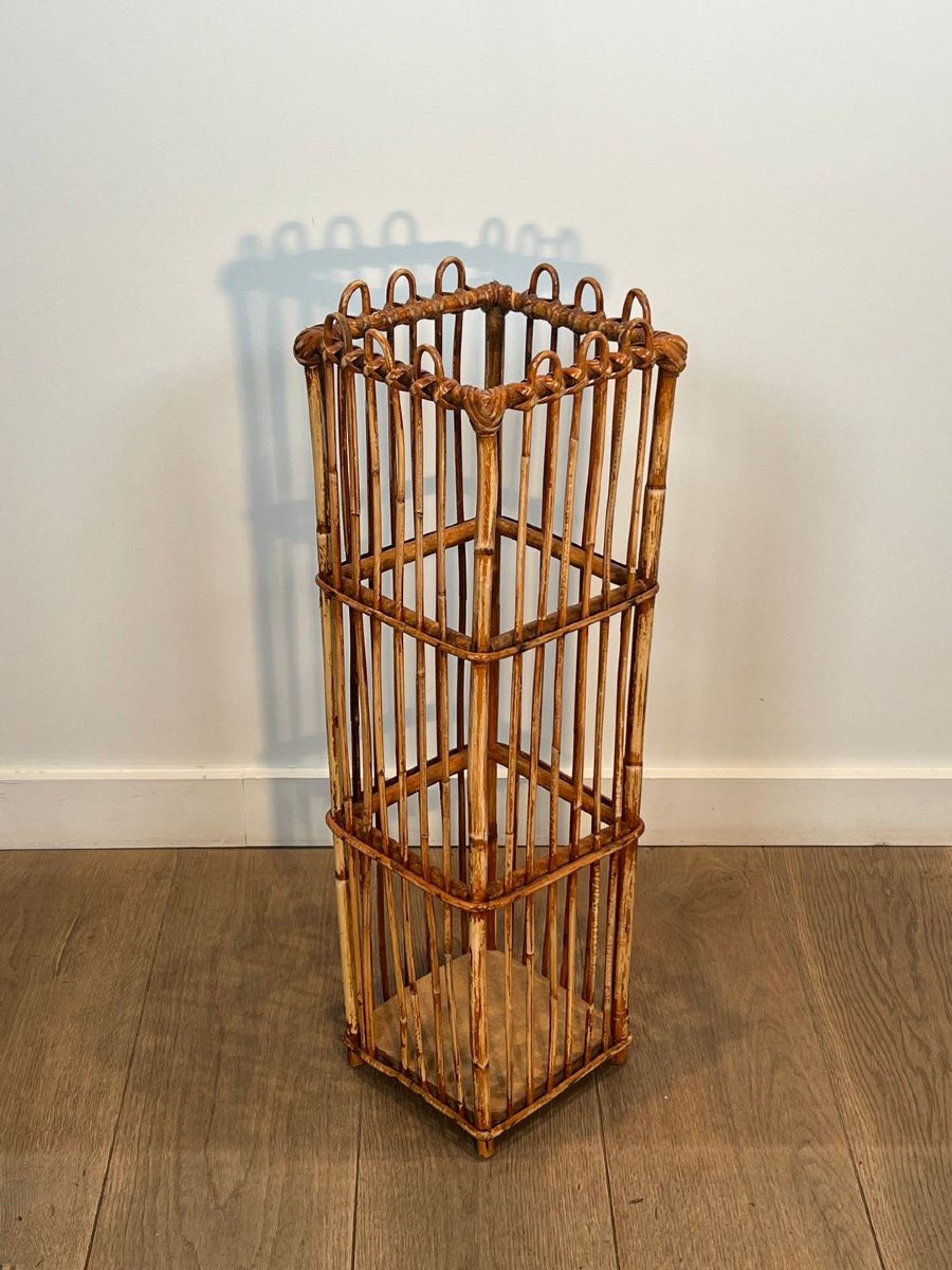 Rattan Umbrella Stand-photo-4