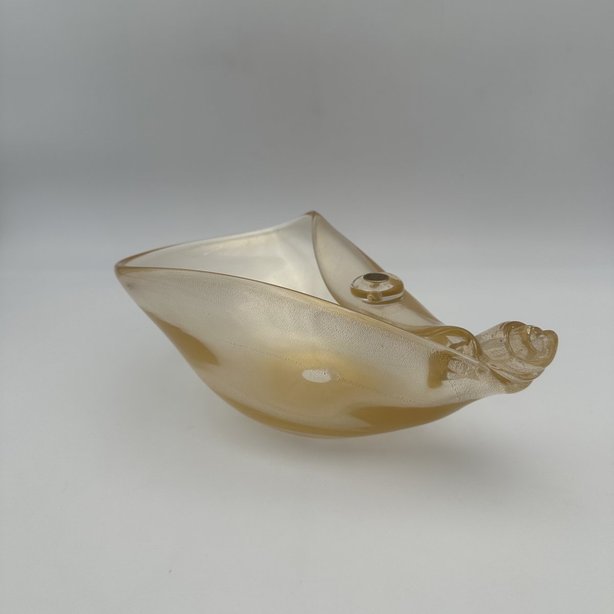 Coupe de Forme Libre en Verre Irisé de Murano, Barovier & Toso, Années 1950-1960.-photo-3