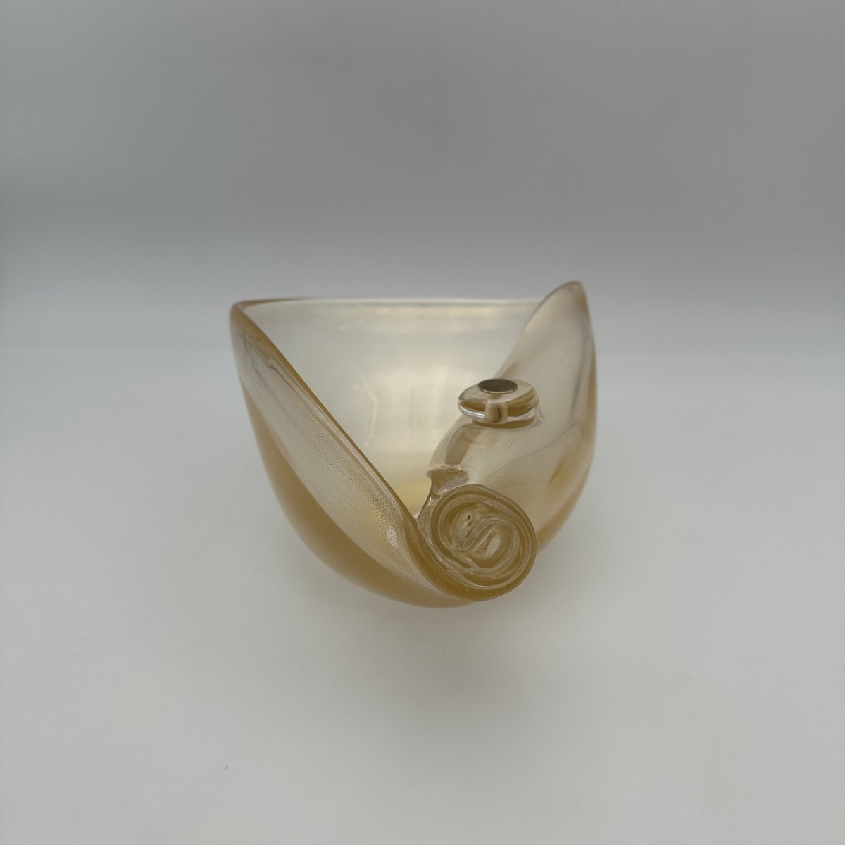 Coupe de Forme Libre en Verre Irisé de Murano, Barovier & Toso, Années 1950-1960.-photo-4