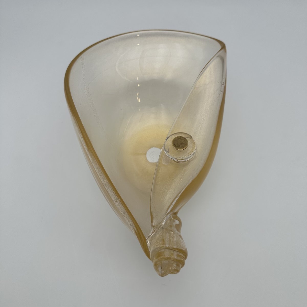 Coupe de Forme Libre en Verre Irisé de Murano, Barovier & Toso, Années 1950-1960.-photo-3