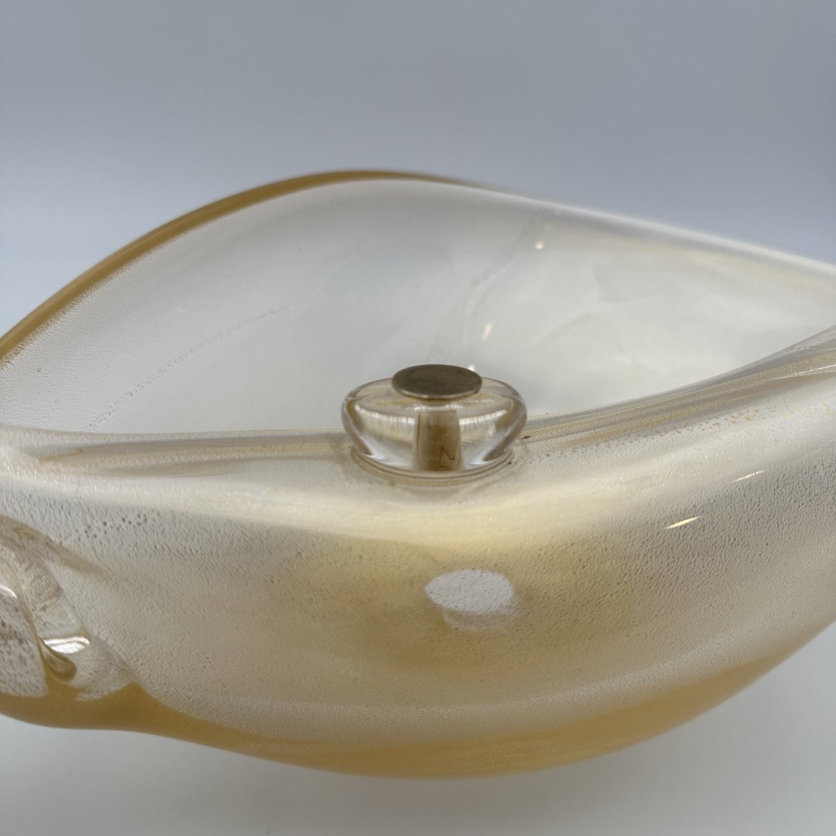 Coupe de Forme Libre en Verre Irisé de Murano, Barovier & Toso, Années 1950-1960.-photo-5
