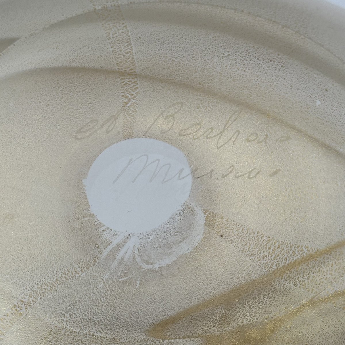 Coupe de Forme Libre en Verre Irisé de Murano, Barovier & Toso, Années 1950-1960.-photo-6