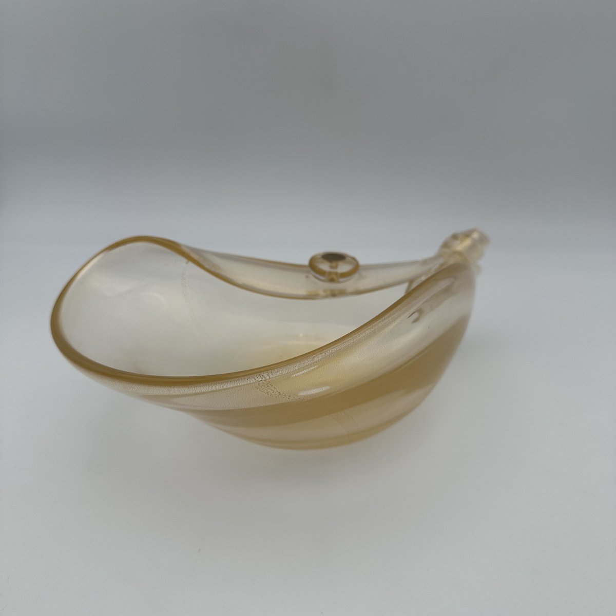 Coupe de Forme Libre en Verre Irisé de Murano, Barovier & Toso, Années 1950-1960.-photo-7