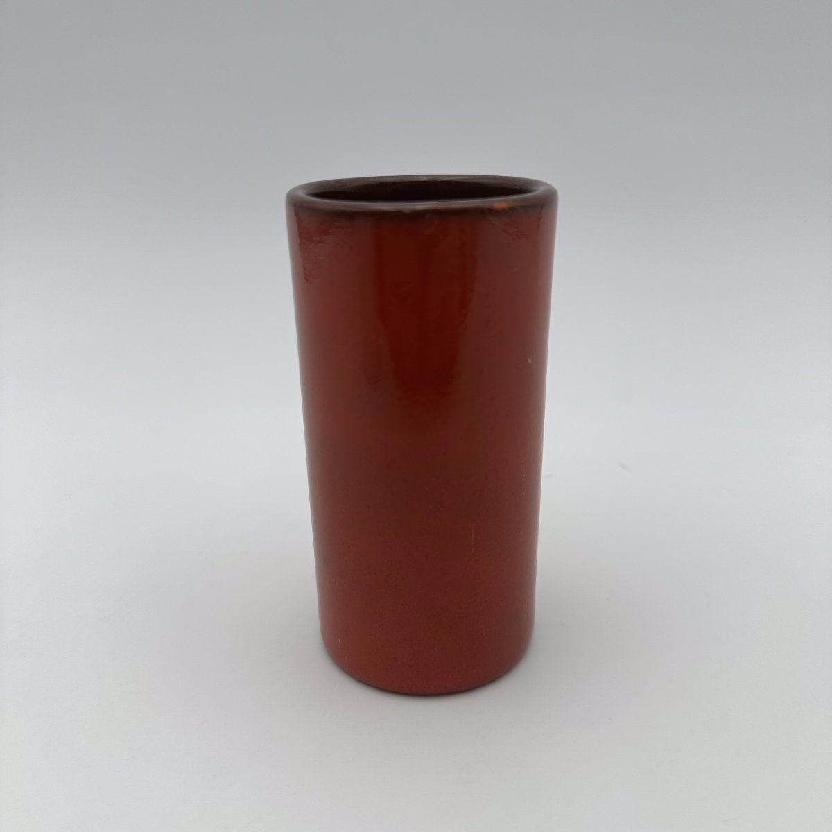 Set Of Three Small Glazed Ceramic Vases, In The Style Of Georges Jouve, 1950s-photo-3