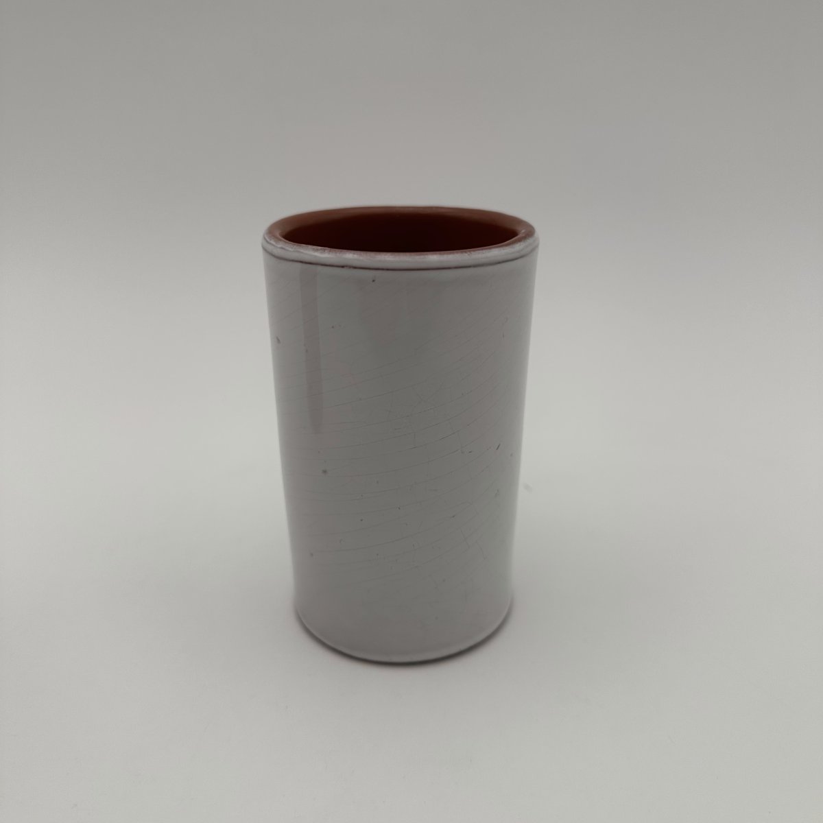 Set Of Three Small Glazed Ceramic Vases, In The Style Of Georges Jouve, 1950s-photo-5