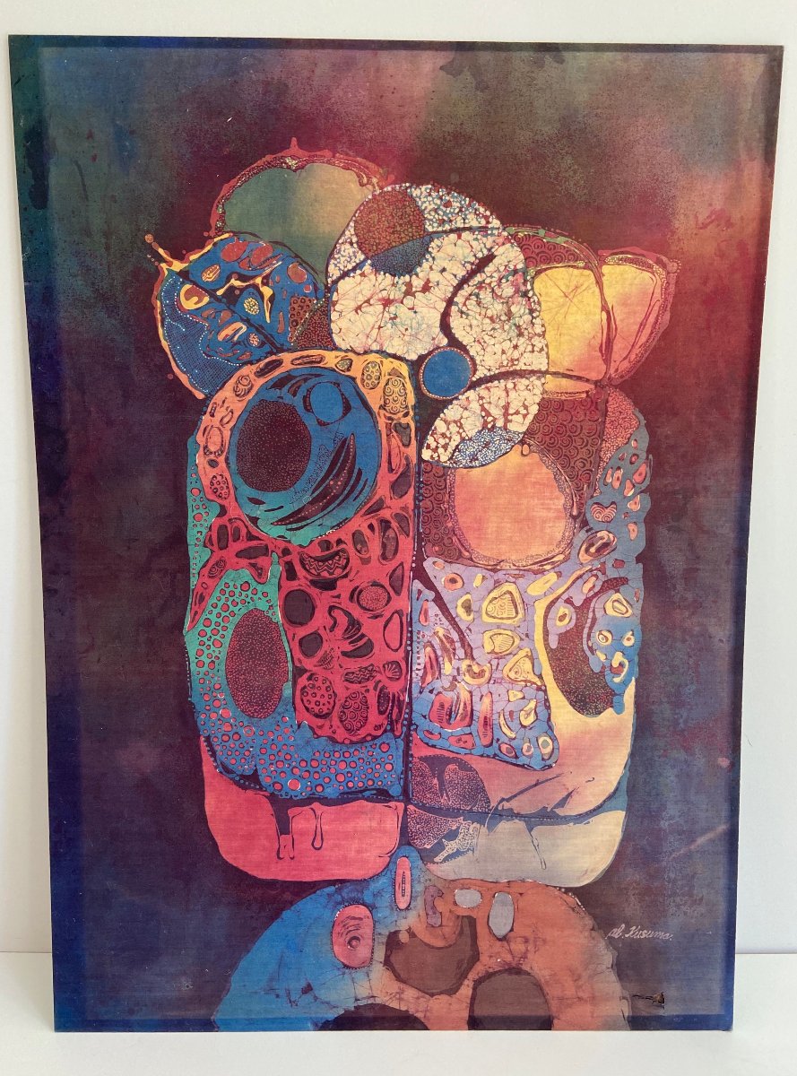 Décoration Murale en Textile Imprimé-photo-2