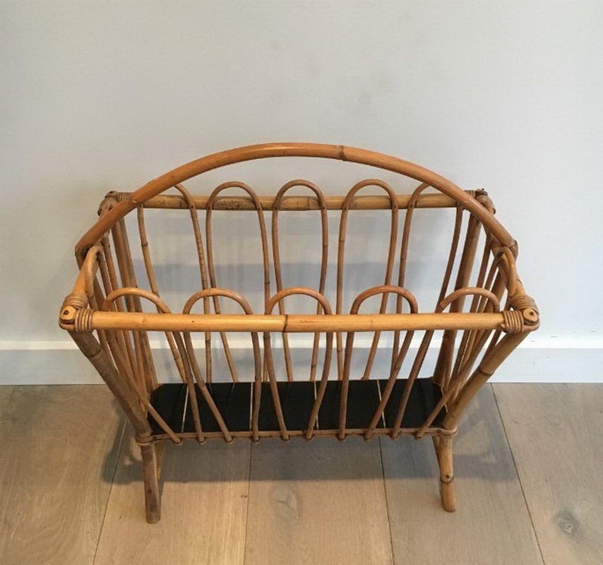 Rattan Magazine Rack-photo-4