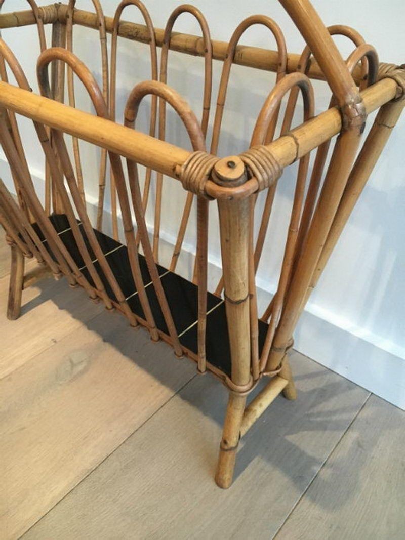 Rattan Magazine Rack-photo-3
