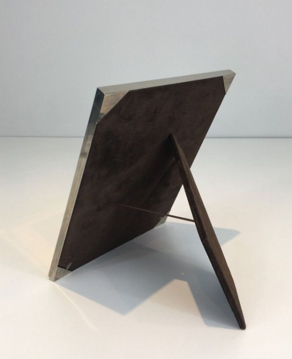 Chrome And Brass Frame-photo-4