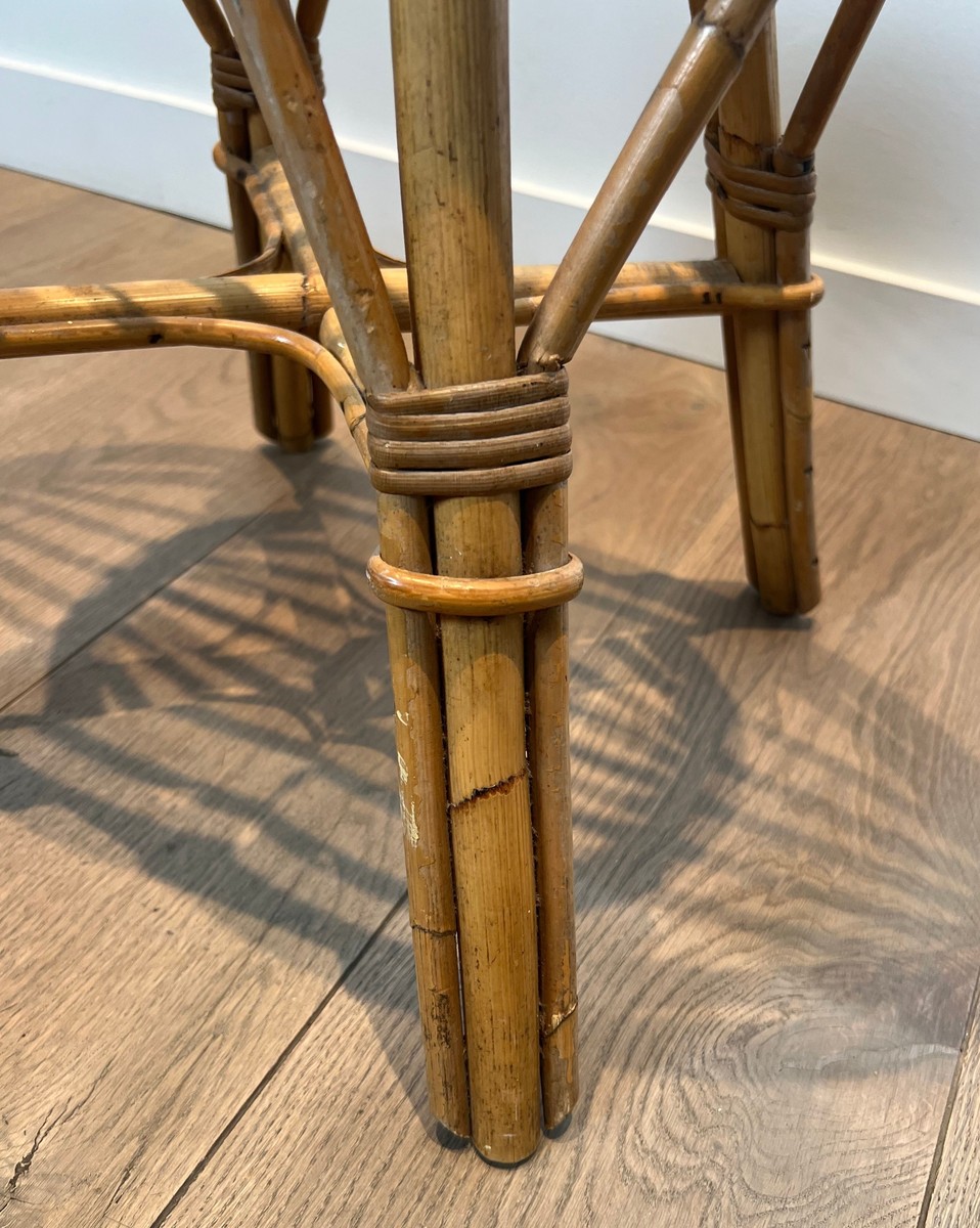 Tabouret en Rotin-photo-6