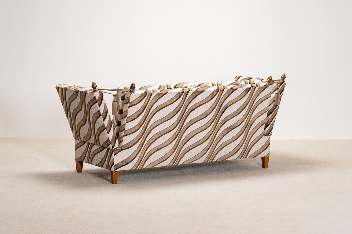 Convertible Wing Sofa By Maison Jansen. France. Circa 1950-photo-1