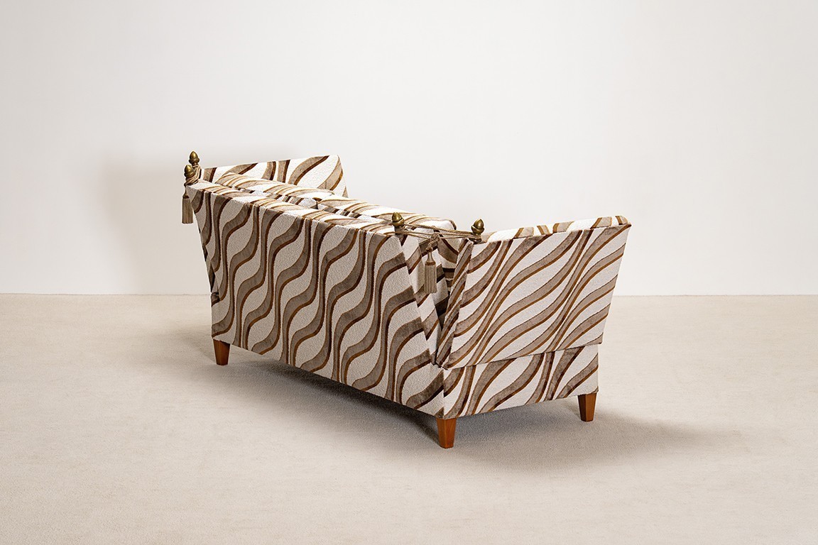 Convertible Wing Sofa By Maison Jansen. France. Circa 1950-photo-2