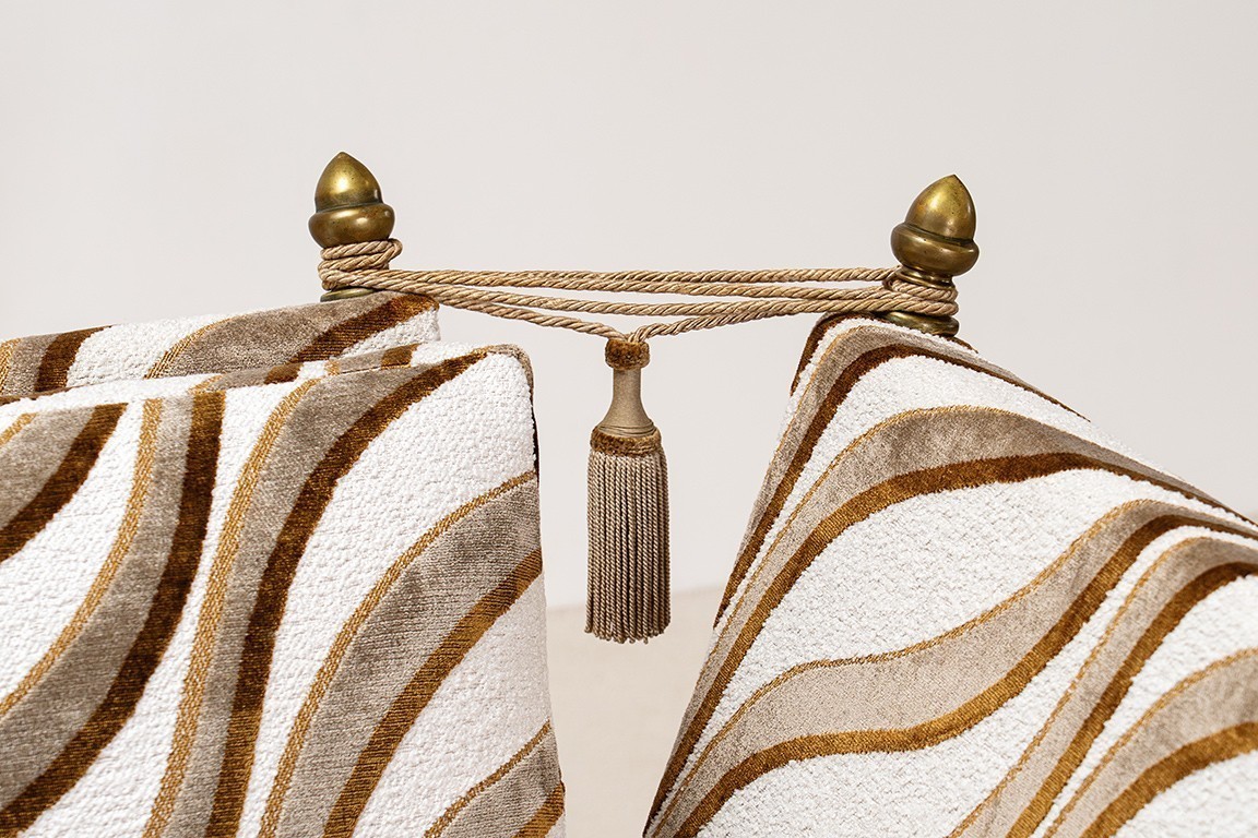 Convertible Wing Sofa By Maison Jansen. France. Circa 1950-photo-5