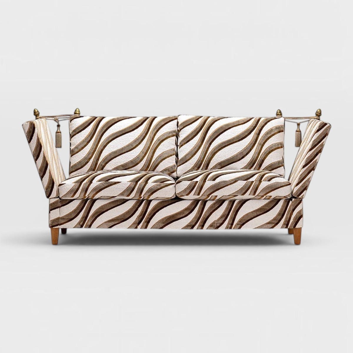 Convertible Wing Sofa By Maison Jansen. France. Circa 1950