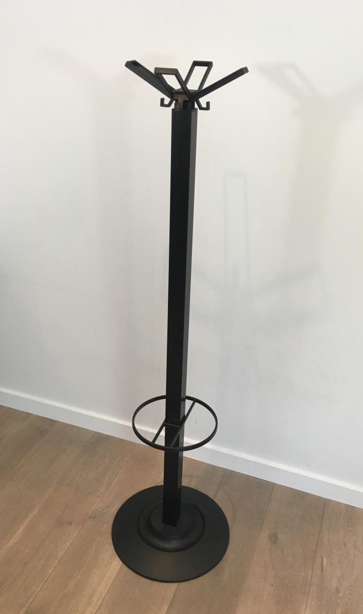 Black Lucchi Plastic Coat Rack For Kartell-photo-6