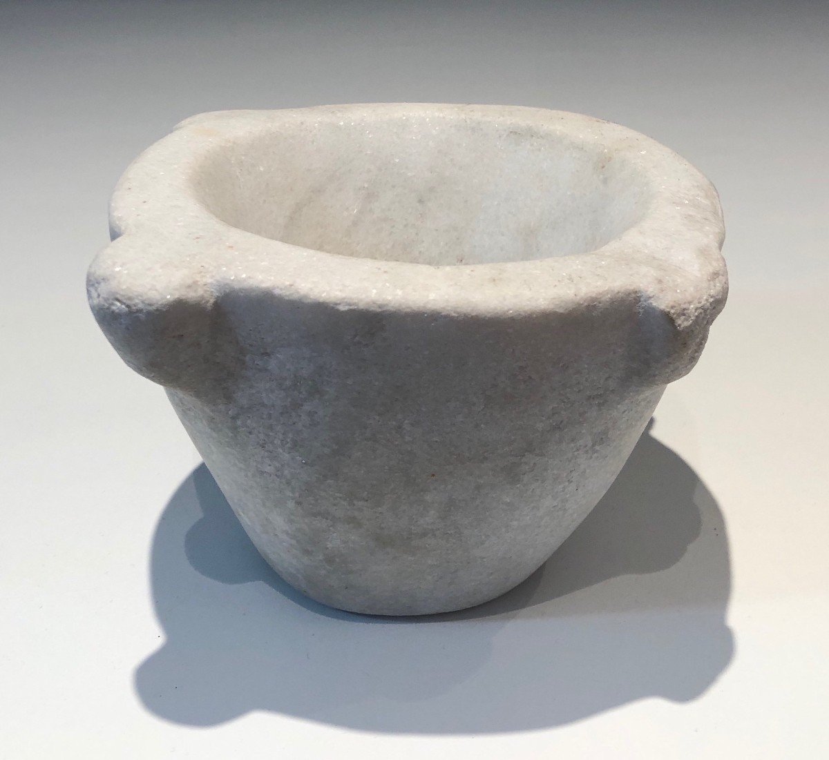 18th Century Marble Mortar-photo-2