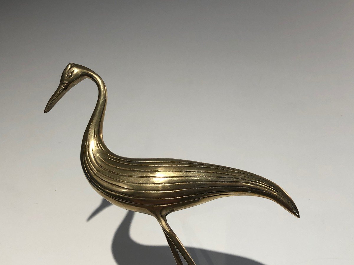 Stylish Brass Bird-photo-4