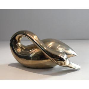 Decorative Brass Duck