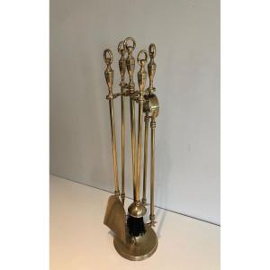 Brass Fireplace Tools