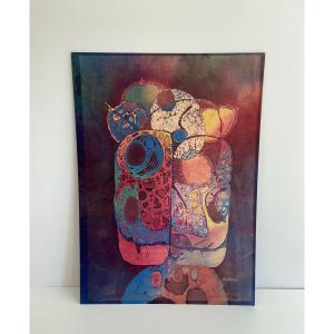 Wall Decoration In Printed Textile