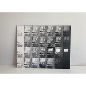 Tableau Photo-montage. Travail Français. Vers 1970