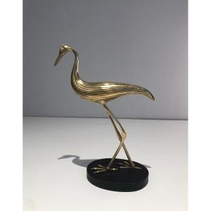 Stylish Brass Bird