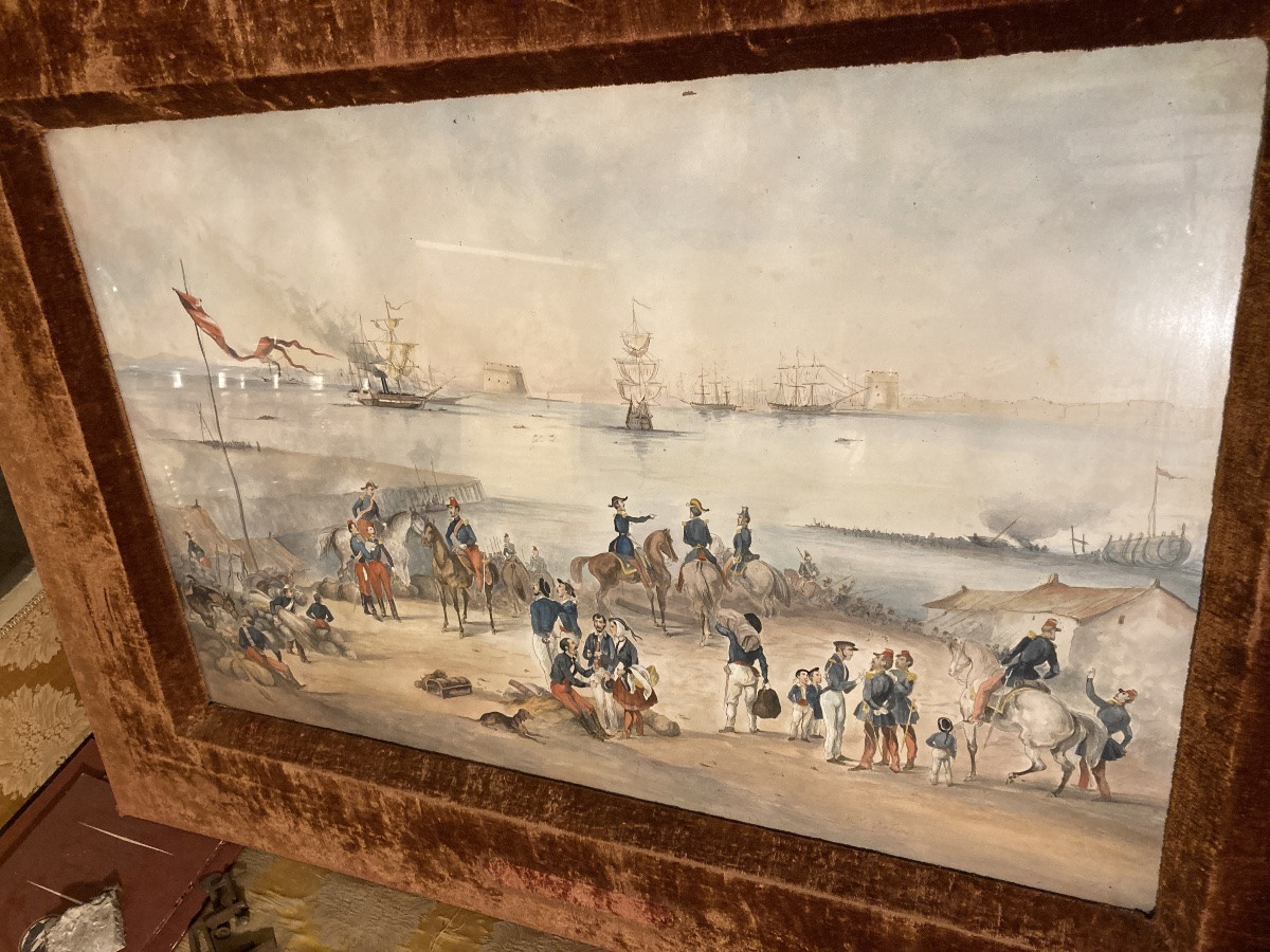 Military Watercolor-photo-2