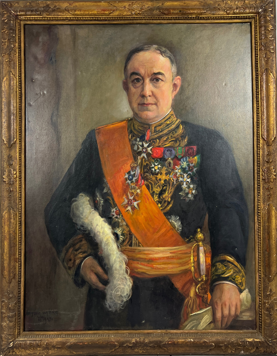 Portrait du Baron de Vitrolles – Antoon Van Welie, 1937