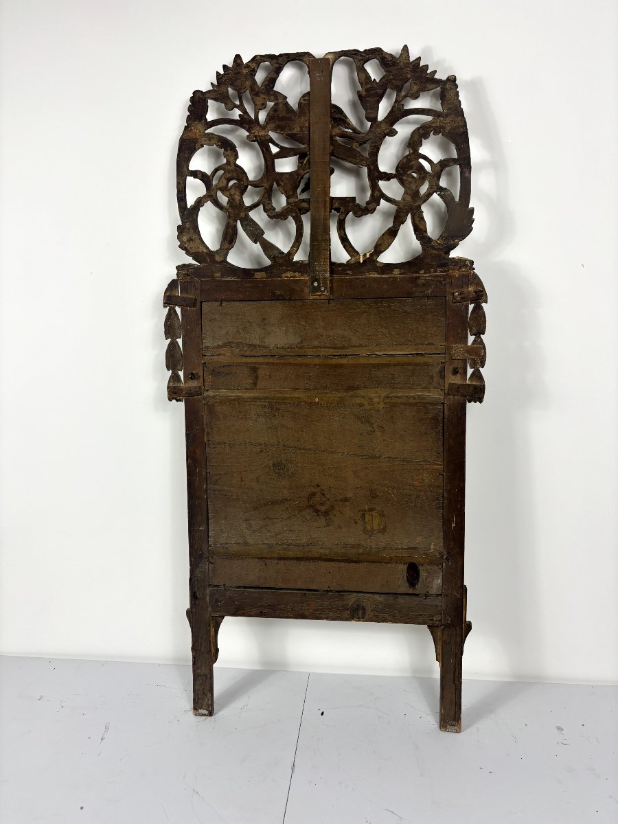 Gilded Wood Mirror-photo-2