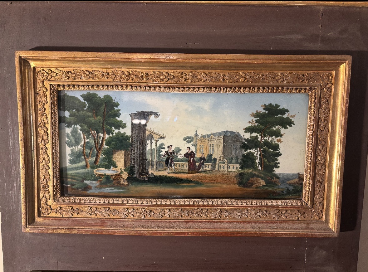  Grand trumeau Restauration 1820-1830-photo-3