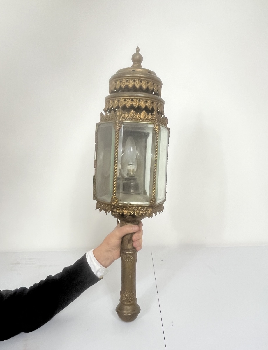 Pair Of Carriage Lanterns-photo-4